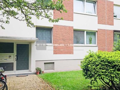 Attraktive Erdgeschosswohnung mit Balkon und Garage in Neuss