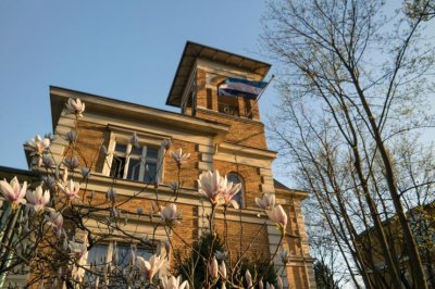 Möbliertes Studenten-WG-Zimmer im Berliner St.-Benno-Haus Stadtvilla