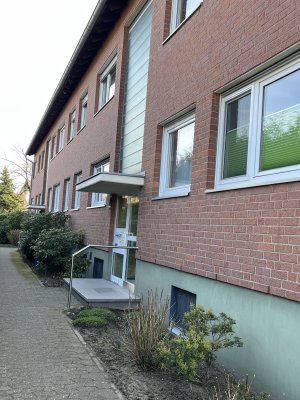 Geschmackvolle 3 Raum Wohnung mit Balkon