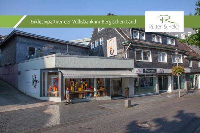 Gebäudekomplex inmitten des Wermelskirchener Stadtzentrums