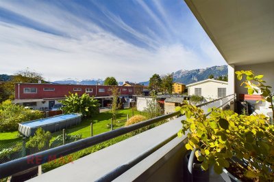 Investorenobjekt: Hochwertige 2-Zimmer-Wohnung nahe Liechtenstein