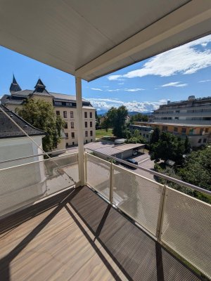 Helle 3-Zimmer-Wohnung mit Balkon am Kreuzbergl in Klagenfurt