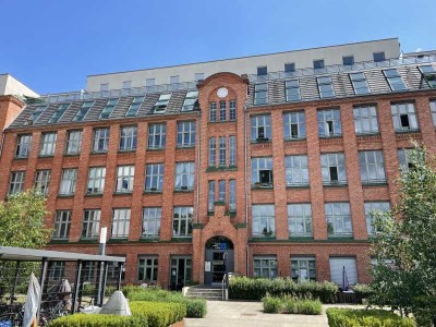 Attraktives Appartement im Loft-Stil  inkl. Stellplatz in ehemaliger Zuckerwarenfabrik