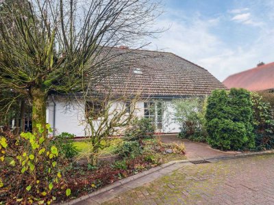 Vermietetes Zweifamilienhaus mit Doppelcarport in Kirchlinteln-Luttum