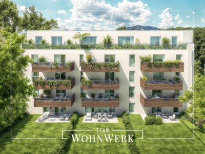 Exklusive Neubauwohnung mit Loggia | IMPULS Eggenberg