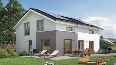 INKLUSIVE GRUNDSTÜCK - Ganz viel Platz für die Familie! Effizienter Neubau von LivingHaus!