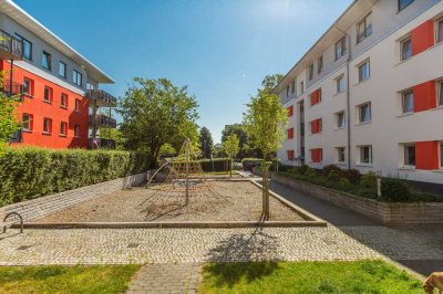 Familien aufgepasst! Helle 4-Zimmerwohnung mit Terrasse und Garten!