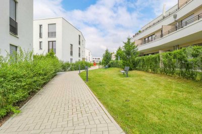 Wohnen am Phoenix-See! Traumhafte Erdgeschoss-Wohnung mit Terrasse auf 51 m²!