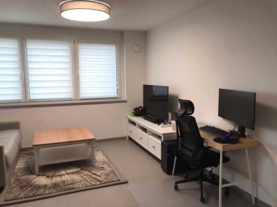 Stilvolle 2-Zimmer-Wohnung mit gehobener Innenausstattung mit EBK in Stuttgart Vaihingen