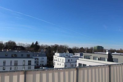 Teilmöbli. 16 qm Zimmer 4-er-Penthouse  WG Wesseling (Köln/Bonn) ab 1.04 befristet&Stellplatz mögl.