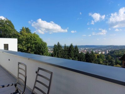 Erstbezug Penthouse mit Kellerstöckl im Garten und großzügiger Terrasse Top B-W3