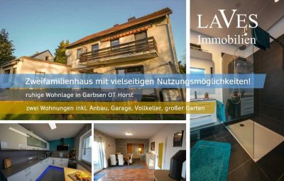 Zweifamilienhaus mit vielseitigen Nutzungsmöglichkeiten!