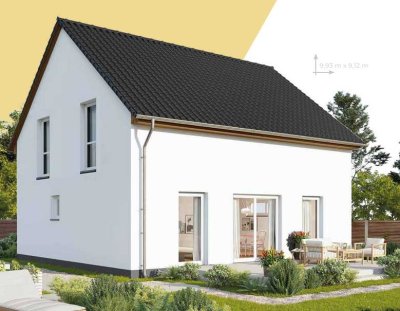 EFH in Massivbauweise 134m2, Garage, Küche, PV Anlage, als Mietkaufpremium inkl. KFW Förderung