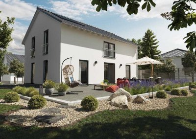 Romantisches Flair und zeitlose Eleganz im modernen Town & Country Landhaus in Unstrut-Hainich OT...