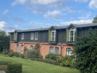 Wohnung im Bauernhaus, Garten, Nähe Ostsee