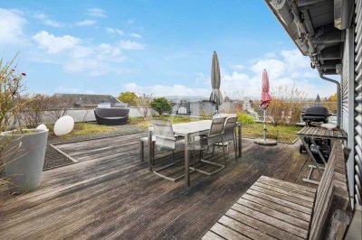 Bieterverfahren: Exklusives Penthouse mit Dachterrasse und Panorama in Innenstadtlage Saarlouis