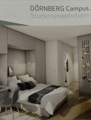 Stilvolle, neuwertige 1-Raum-EG-Wohnung mit Einbauküche in Regensburg