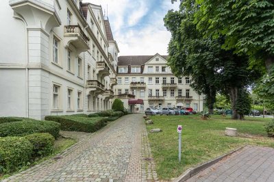 Residenz am Kurpark – Apartment mit Balkon