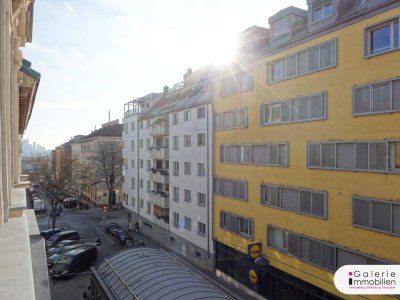 3-Zimmer-Wohnung, adaptierungsbedürftig, direkt an der U3 Schweglerstraße!