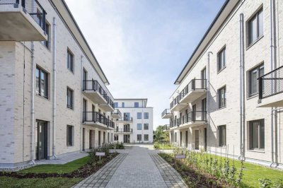 Zille Quartier - Erstbezug im Erdgeschoss mit Parkett, EBK und Terrasse