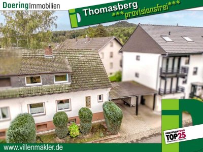 Vielseitige Doppelhaushälfte mit großem Potenzial in Thomasberg *provisionsfrei*