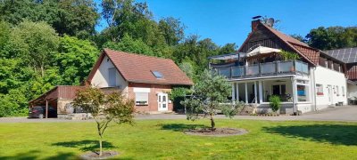 Ein Wohntraum in der Natur - Zweifamilienhaus an der Haard mit großem Grundstück für Naturliebhaber!