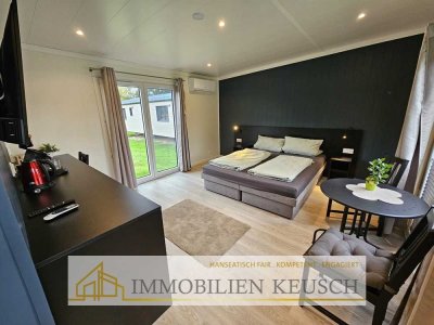 Preis deutlich gesenkt ! Helles & modernes 57qm Tiny House /2 Raum Appartement zur Vermietung TOP.