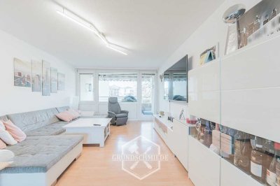 Familientraum mit Balkon: 4,5-Zimmer-Wohnung