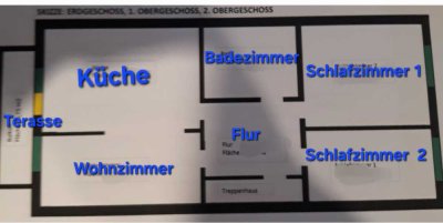 Freundliche 3-Zimmer-Wohnung mit Balkon in Dillingen/Saar