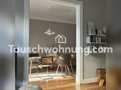 Tauschwohnung: 70qm Altbau Eimsbüttel gegen größere Wohnung / Elbnähe