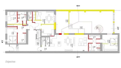 - Wohnungsentwicklung - ehemalige Gewerbefläche zu großzügigen Wohnungen mit Gartenanteil