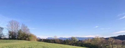 Alpenblick - Wohnung!