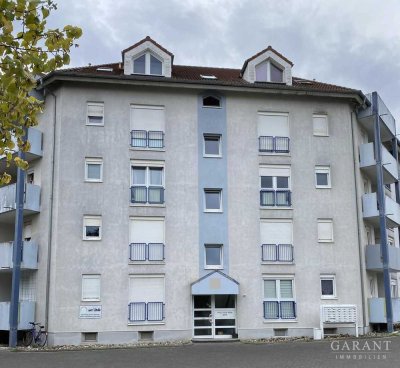 2-Zimmer-Wohnung im Hochparterre mit Balkon - aktuell sicher vermietet