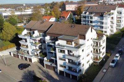 Zentrumsnahe 3-Zimmer-Wohnung in Aalen zu vermieten