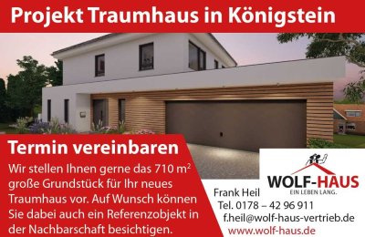 Lichtdurchflutetes, helles DESIGNERHAUS in sehr ruhiger Lage mit unverbaubarem Fernblick