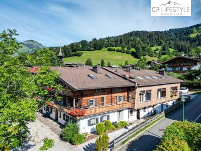 Charmante 4-Zimmer-Dachgeschosswohnung in traditionellem Bauernhaus