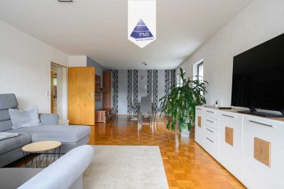 **Gepflegte 3,5-Zi-ETW, 102,68 m², Balkon, Garage in Kapfenhardt**