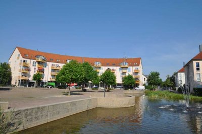 *Reserviert *Tolle Lage und Ausblick -3  Zimmer Wohnung mit Blick auf Marktplatz & Teich