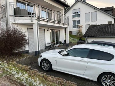 Einliegerwohnung mit Terrasse in Wiehl-Damte!