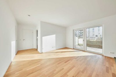 *** 3 MONATE MIETFREI*** Sonniges Wohnglück: Neubau mit 2 Zimmern, Einbauküche und Südterrasse