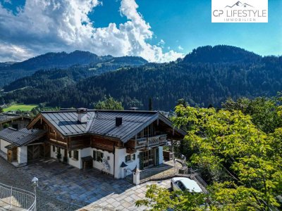 Pure Erholung: Elegantes Chalet in begehrter Lage