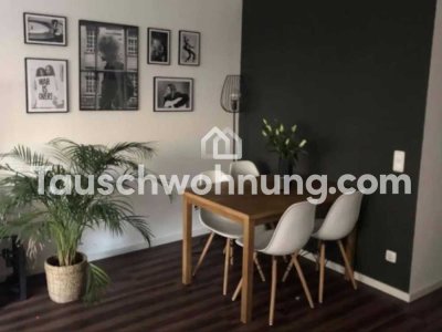 Tauschwohnung: Perfekt geschnittene 2-Zimmer Wohnung mit offener Küche