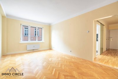 Modernisierte Stadtwohnung in Graz mit Balkon - zentral &amp; stilvoll!