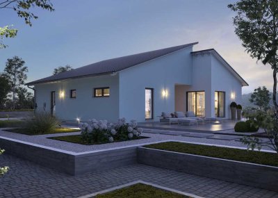 Haus + Grundstück - JETZT schon langfristig planen und an Ihre Zukunft denken & barrierefrei bauen