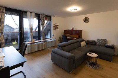 Exklusive 3,5-Zimmer-Maisonette-Wohnung mit geh.Innenausstattung mit EBK in Edingen-Neckarhausen