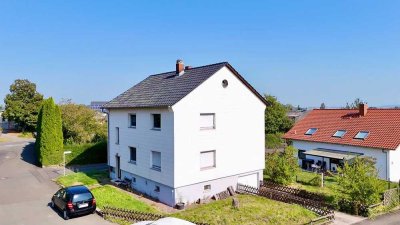 ⭐️�ZWEI 3-Zimmer-Wohnungen/ Kapitalanlage oder Eigennutz /LEERSTEHEND ca.6% Rendite /Garage, Garten