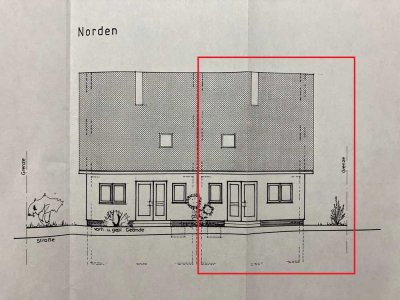 Doppelhaushälfte in Michelfeld mit möglichem Lagergebäude