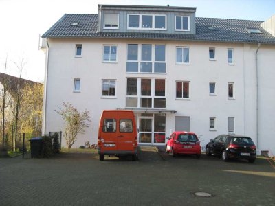 Barrierefreie Wohnung mit Balkon