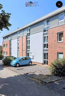 Moderne 2-Zimmer-Terrassenwohnung in direkter Nähe zum Rotenburger Klinikum