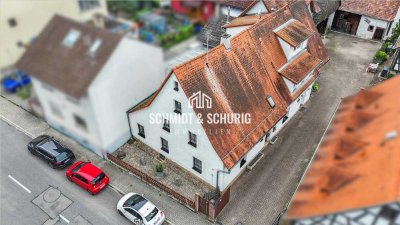 Historisches Einfamilienhaus mit Potenzial zur Neugestaltung